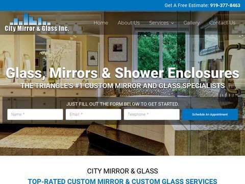 City Mirror and Glass Inc