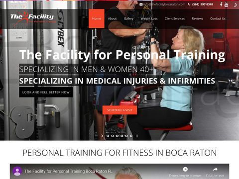 The Facility For Personal Training