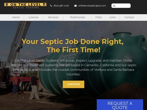 On the Level Septic Systems