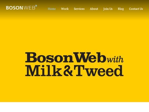 Boson Web