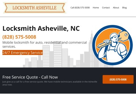 Locksmith Asheville NC