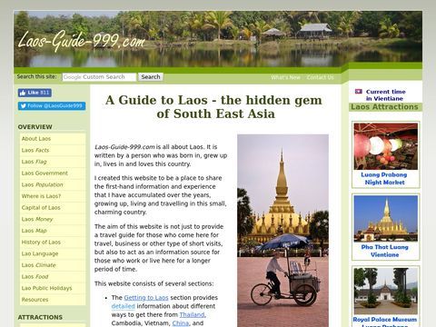 A Guide to travel and live in Laos