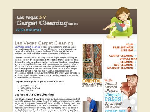 Las Vegas Carpet Cleaning | LasVegasNVCarpetCleaning.Com