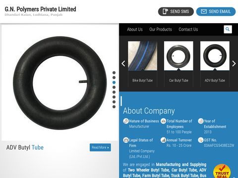 Dublin Butyl Tubes