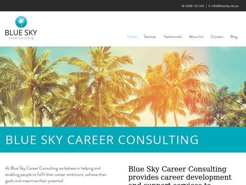 Blue Sky Career Consulting
