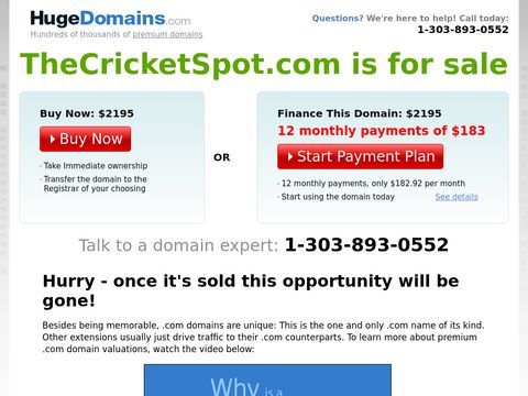 Top of the line Cricket Store