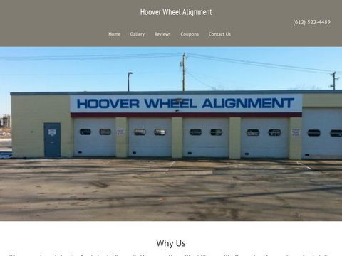 Hoover Wheel Alignment