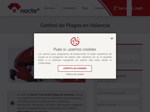 Nocte Control de Plagas