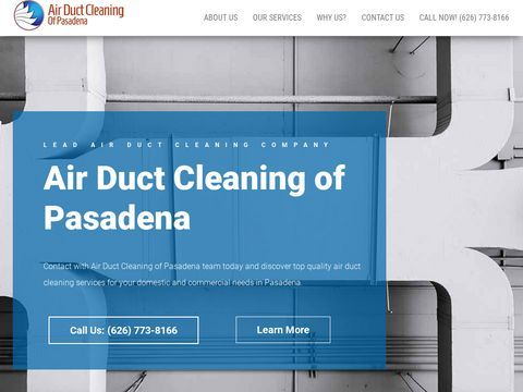 Air Duct Cleaning of Pasadena