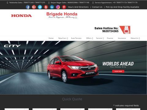Honda Car dealers
