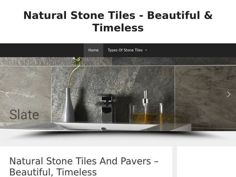 Natural Stone Tiles And Pavers - Beautiful & Timeless