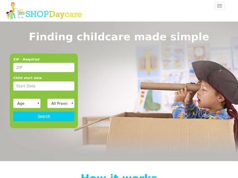 SHOPDaycare.com - Searching for a daycare made simple