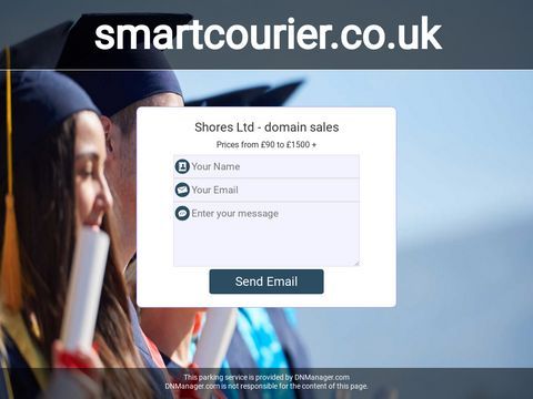 Smart Courier a Parcel Delivery Service