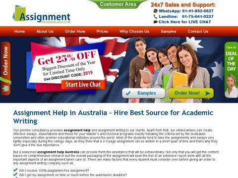 Australia Best Assignment Help Service