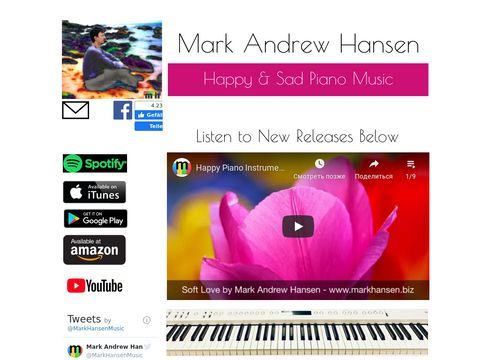 The Music of Mark Andrew Hansen