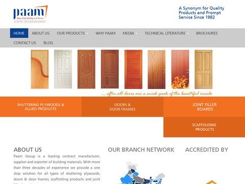 Paam Group leading manufacturer and supplier