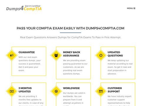 Free CompTIA Certifications Practice Tests