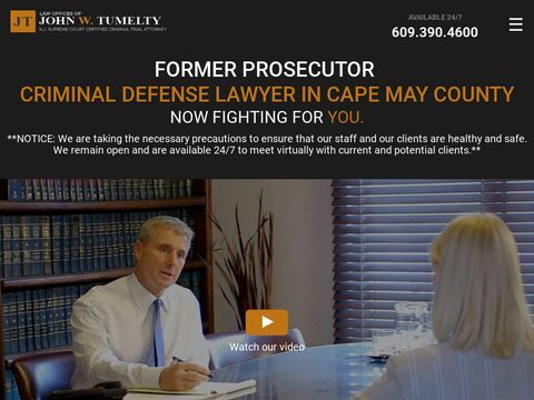 New Jersey Criminal Attorney