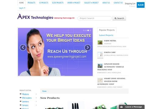 ApexTechnologies-Final Year Engineering,Diploma Projects India