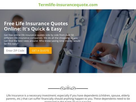 Term Life Insurance Quote | Term Life Insurance 