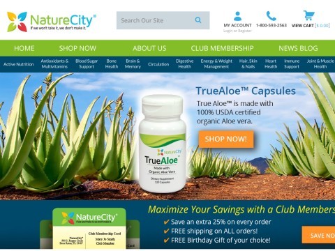 NatureCity Online