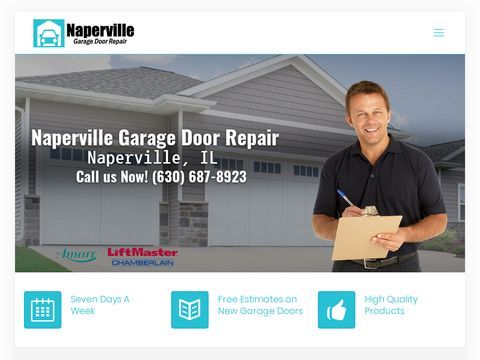 Naperville Garage Door Repair