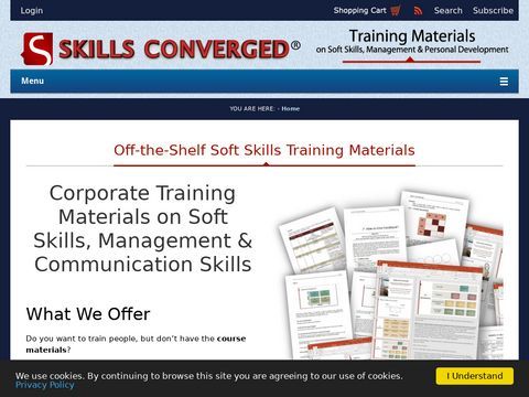 Skills Converged, Training Course Materials 
