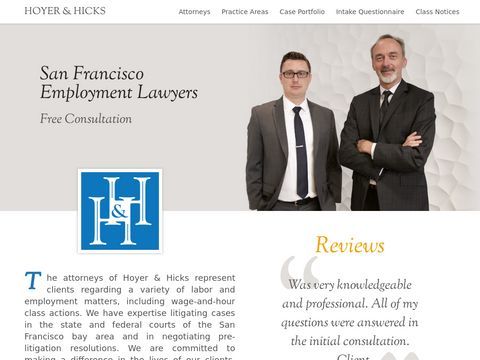 San Francisco Employment Lawyer - Hoyer & Associates