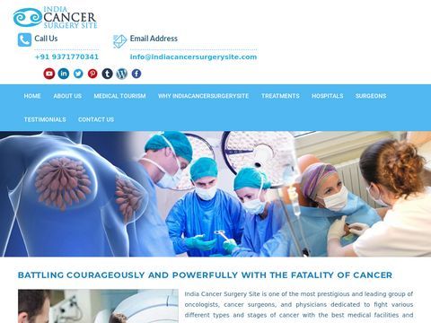 Cancer Treatment Center in India