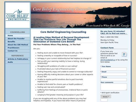 Core Belief Engineering Ltd