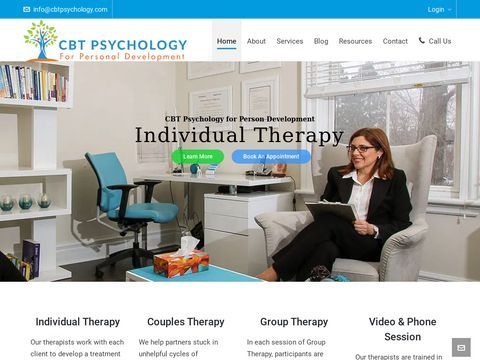 CBT Psychology for Personal Development