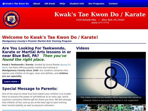 Kwak Byung Yul Tae Kwon Do