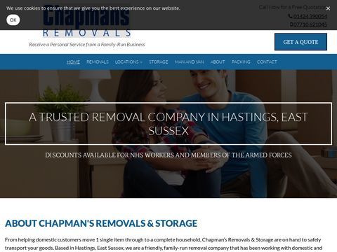 Chapmans Removals