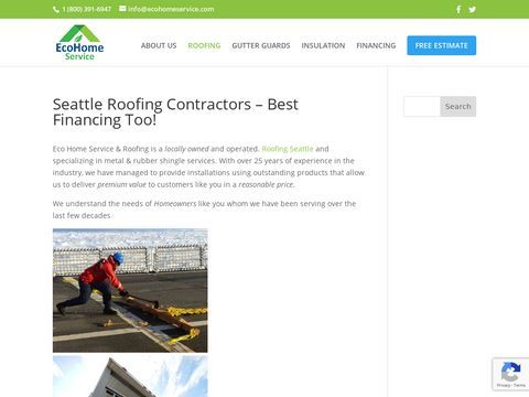 Eco Home Service & Roofing