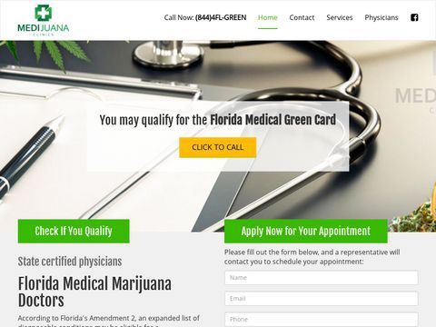 Medical Marijuana Doctors & Online Appointments | Marijuana 