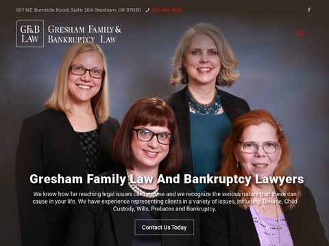 Gresham Family & Bankruptcy Law