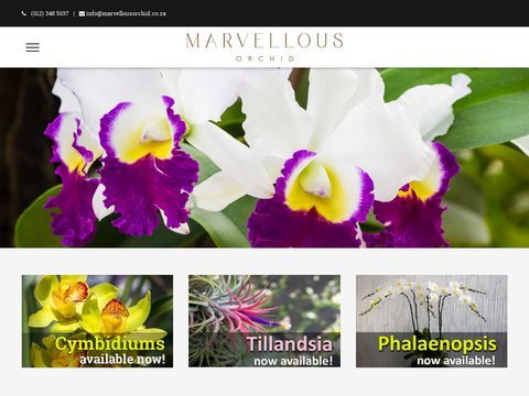 Marvellous Orchid (Pty) Ltd