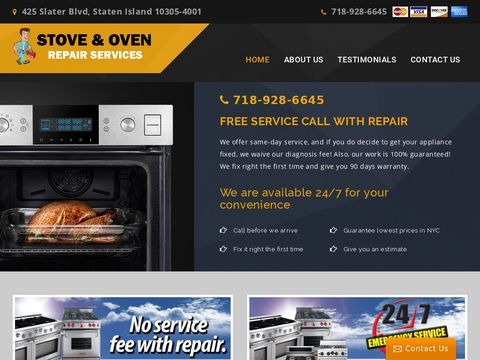 Stove & Oven Repair