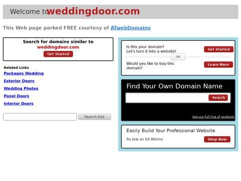 WeddingDoor - Open the possibilities