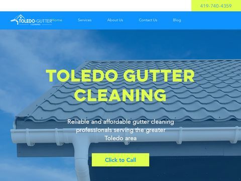 Toledo Gutter Cleaning