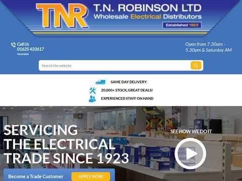 T.N. Robinson Ltd Chester