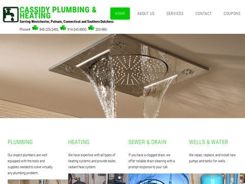 Cassidy Plumbing Inc