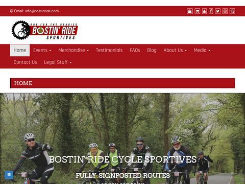 Cycling Events, Bike Events, Cycling Sportives | Bostinâ€™ Ride