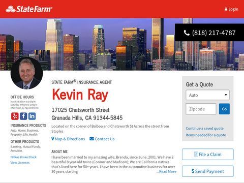Kevin Ray- State Farm Insurance Agent