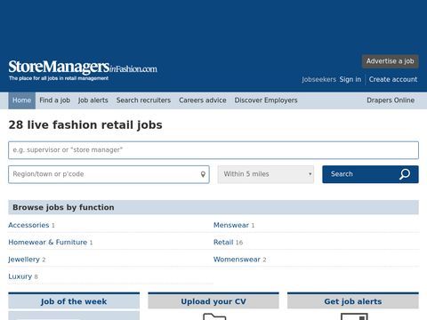 Store Managers in Fashion