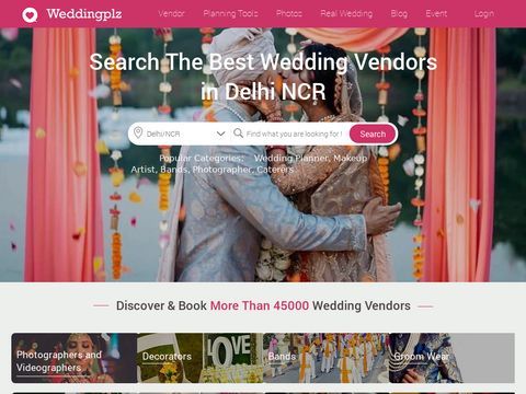 Weddingplz.com - Search anything for your wedding