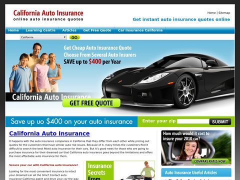Low Cost Auto Insurance California
