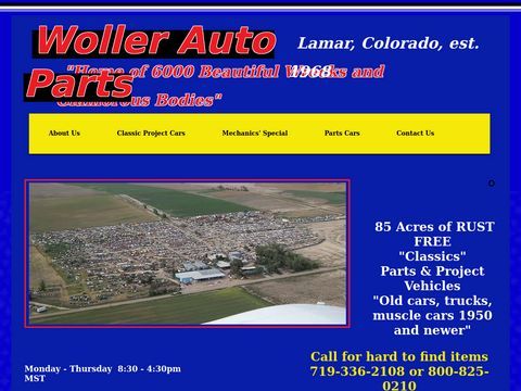 Woller Auto Parts Inc