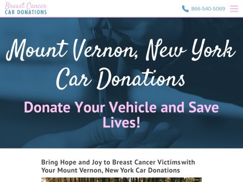 Breast Cancer Car Donations Westchester
