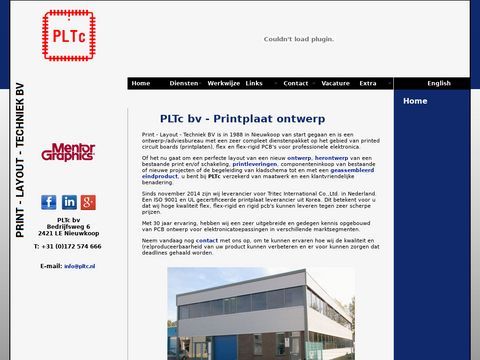PLTc - Ontwerp-/adviesbureau voor printed circuit boards